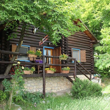 B&B Le Corone - Chalet Nel Bosco Cavalo Zewnętrze zdjęcie
