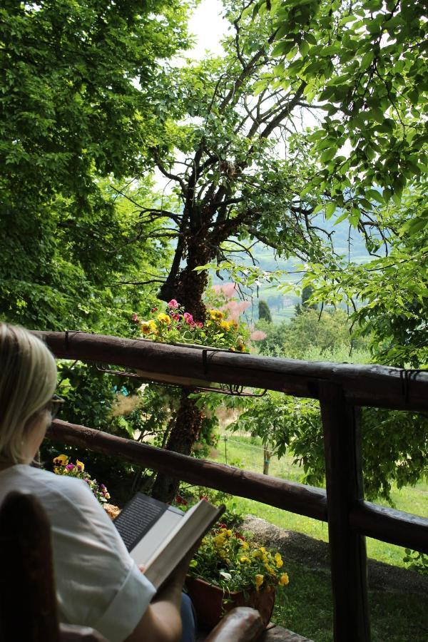 B&B Le Corone - Chalet Nel Bosco Cavalo Zewnętrze zdjęcie