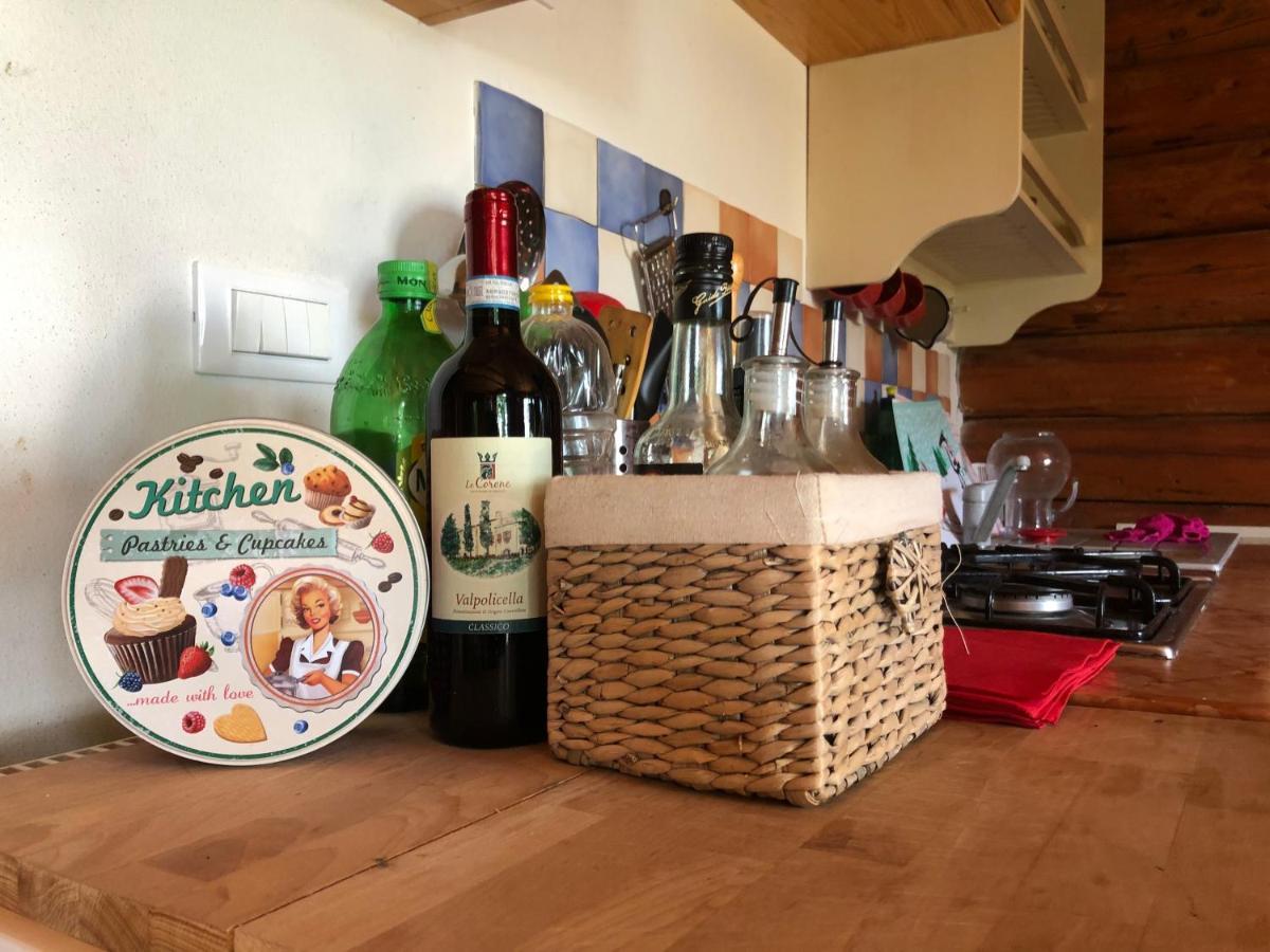 B&B Le Corone - Chalet Nel Bosco Cavalo Zewnętrze zdjęcie
