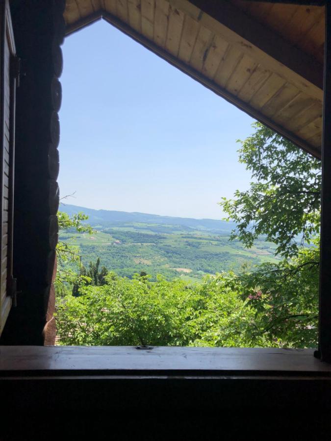 B&B Le Corone - Chalet Nel Bosco Cavalo Zewnętrze zdjęcie
