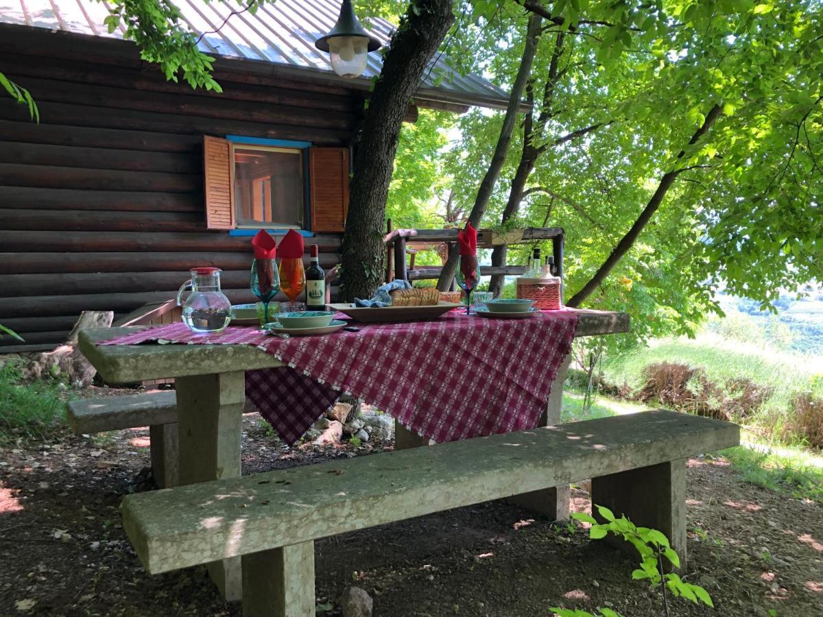 B&B Le Corone - Chalet Nel Bosco Cavalo Zewnętrze zdjęcie