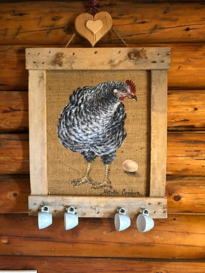 B&B Le Corone - Chalet Nel Bosco Cavalo Zewnętrze zdjęcie