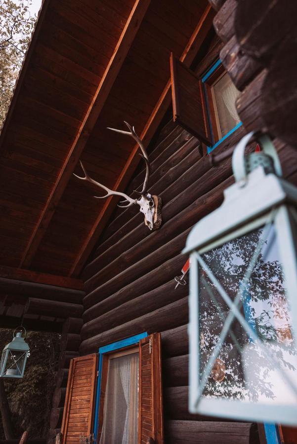 B&B Le Corone - Chalet Nel Bosco Cavalo Zewnętrze zdjęcie